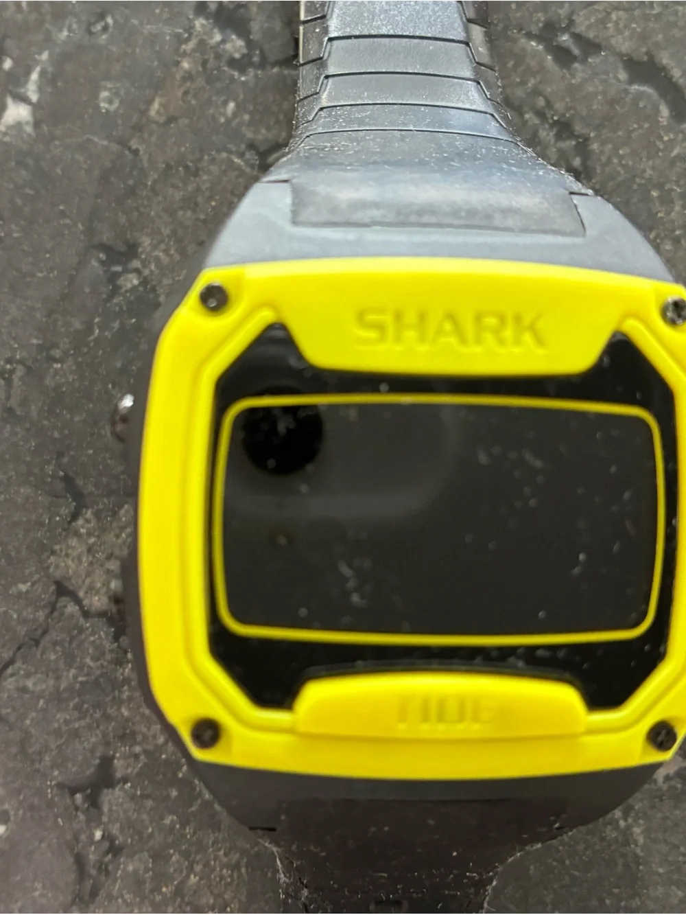 Freestyle Shark Classic Tide Watch - Yellow and Black